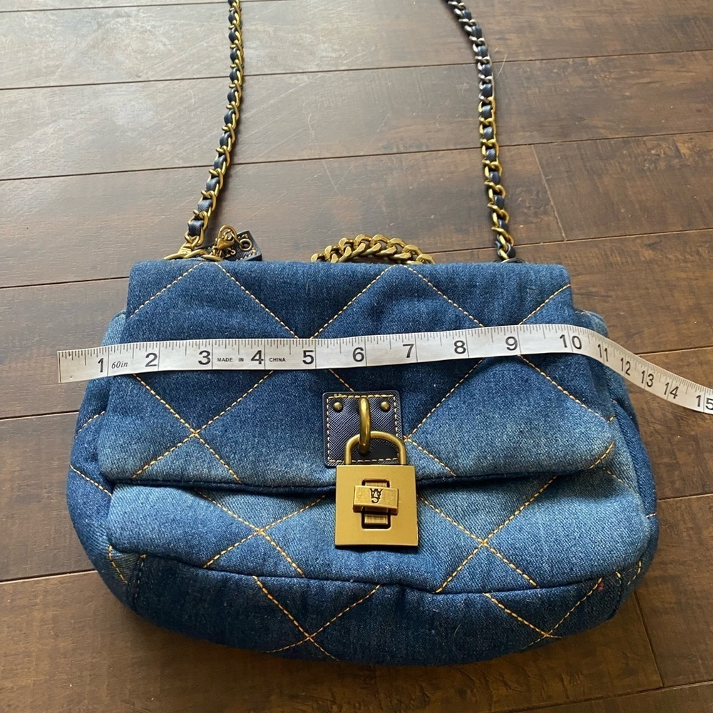 Steve Madden Btorie Crossbody Jean purse - Picture 10 of 15